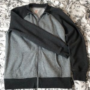 Zip up sweatshirt